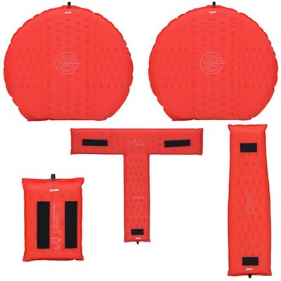 Protecciones hinchables LifeLine - Rojo, Rojo