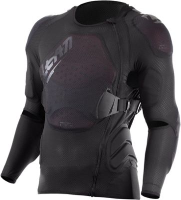 Protector corporal Leatt 3DF AirFit Lite - Negro - XXL, Negro