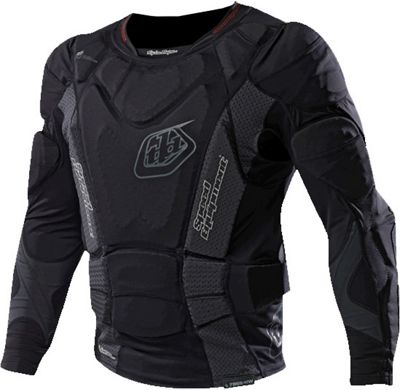 Protector corporal Troy Lee Designs UPL 7855 HW (manga larga) - Negro, Negro