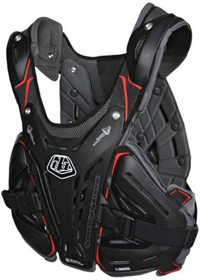 Protector pectoral Troy Lee Designs BG 5900 - Negro - M, Negro