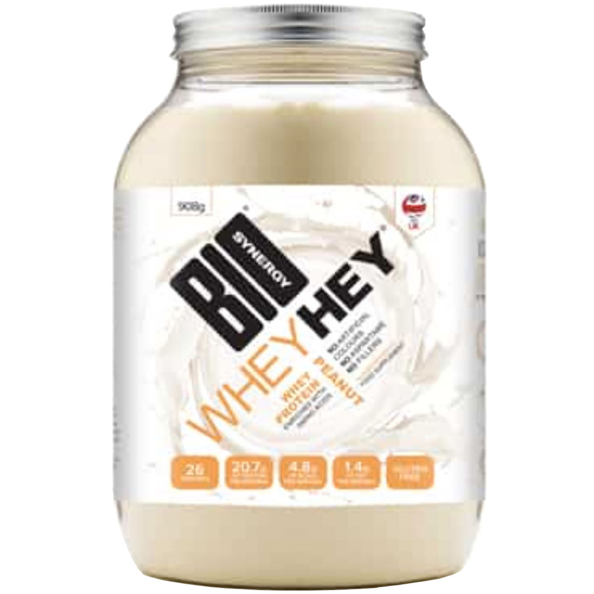 Proteínas Bio-Synergy Whey Hey (908 g) - Proteína de suero de leche