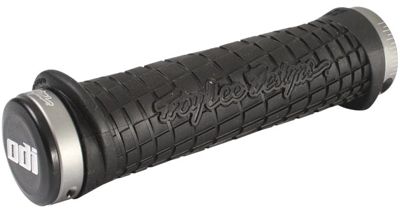 Puños con bloqueo ODI Troy Lee Bonus Pack - Negro - 130mm, Negro