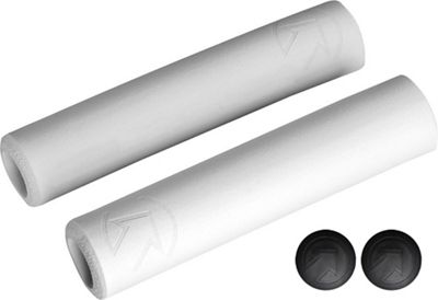 Puños Pro XC - Negro-Blanco - 125mm, Negro-Blanco