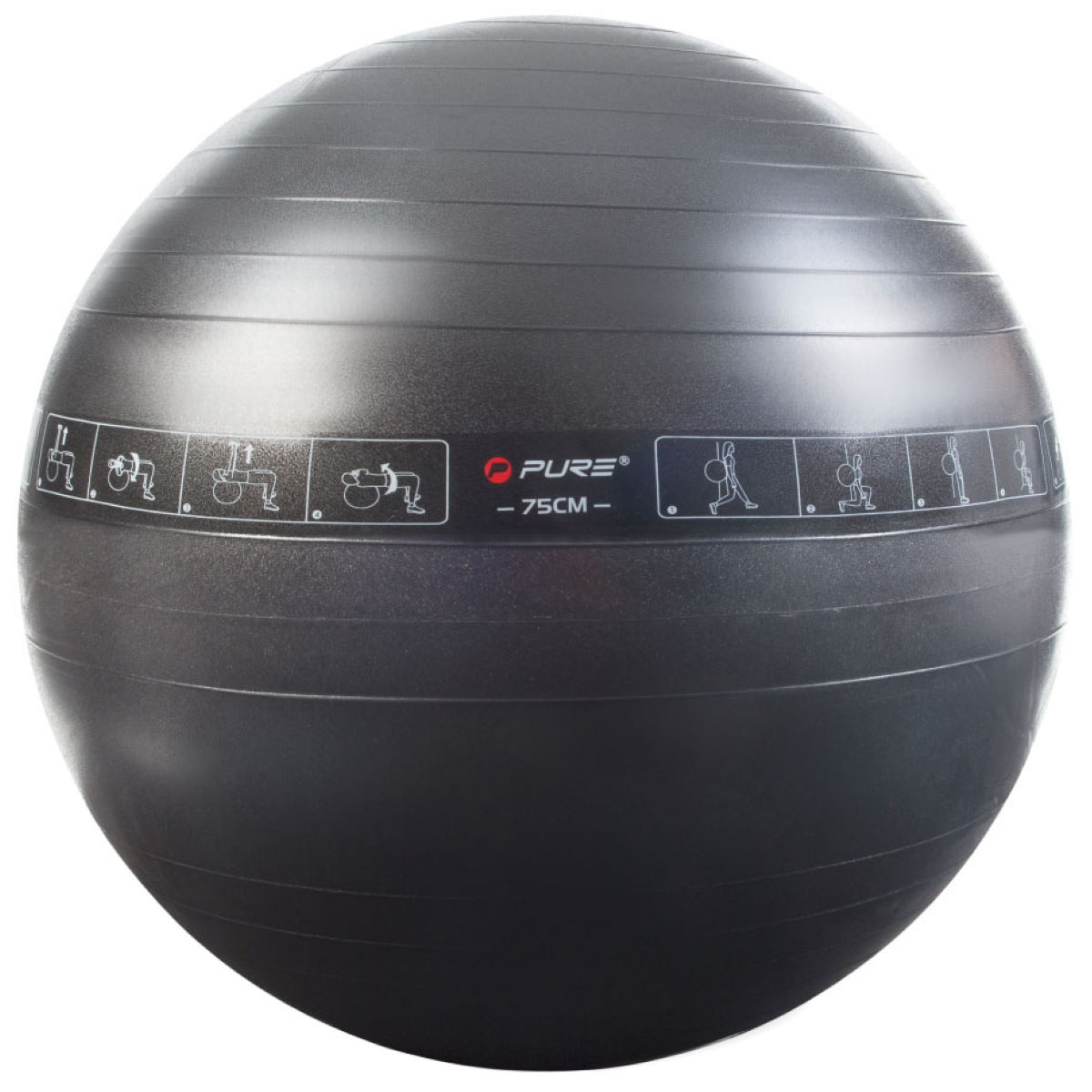 Pure2Improve Gym Ball (75cm) - Pelotas de gimnasio