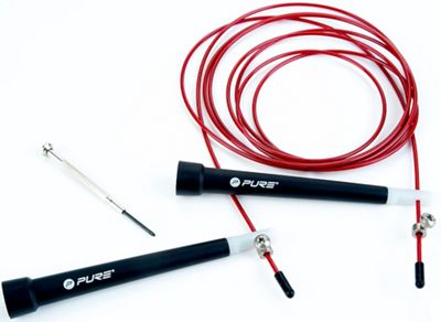 Pure2Improve Speed-Jump Rope - Negro, Negro