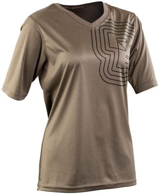 Race Face Women's Charlie SS Tech Top  - Aceituna, Aceituna