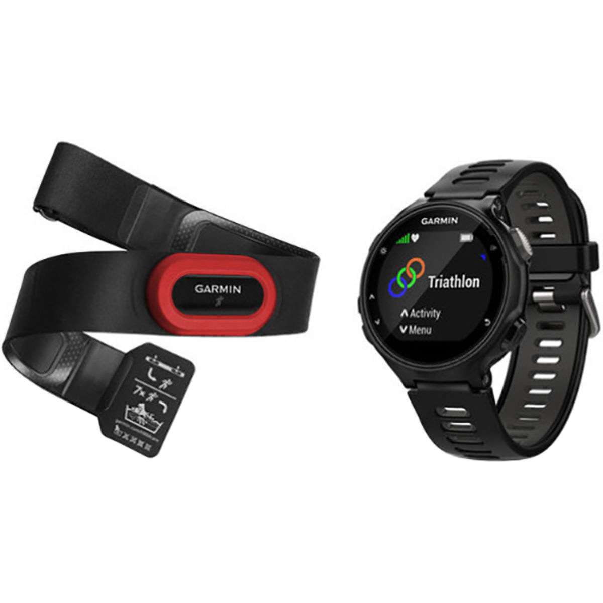 Reloj GPS con pulsímetro Garmin Forerunner 735XT  - Relojes