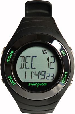 Reloj para la piscina Swimovate Pool Mate Live 2017 - Negro, Negro