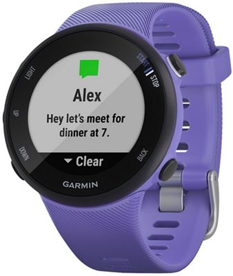 Reloj para running Garmin Forerunner 45 GPS - Iris - Black - Small, Iris - Black