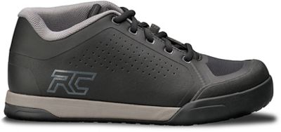 Zapatillas de MTB para pedal plano Ride Concepts Powerline 2020 - Negro/Charcoal - UK 10, Negro/Charcoal