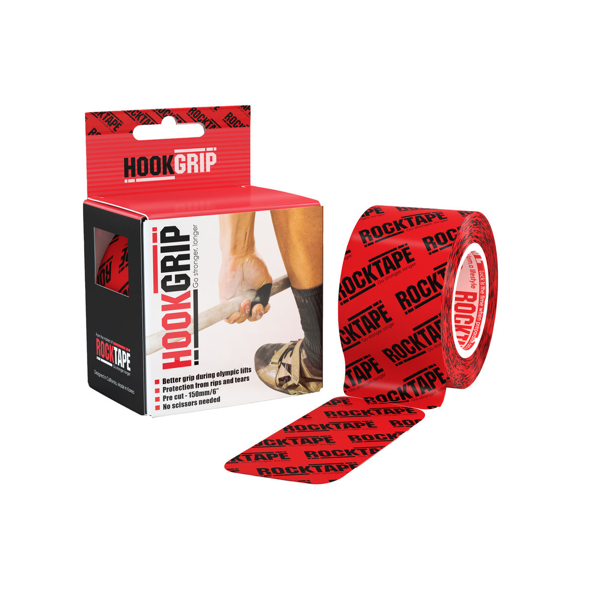 Rocktape Hook Grip Tape - Cintas