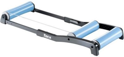 Rodillo de entrenamiento de rulos Tacx Antares T1000 - Gris - Azul - Classic Trainer, Gris - Azul