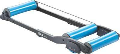 Rodillo de entrenamiento de rulos Tacx Galaxia T1100 - Gris - Azul - Classic Trainer, Gris - Azul