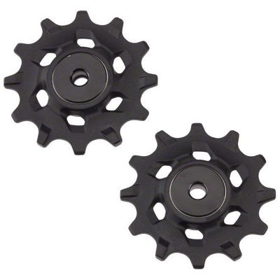 Roldanas de cambio cerámicas SRAM XX1/X01/X1 - Negro, Negro