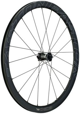 Rueda delantera de disco de carretera Easton EC90 SL (tubular) - Negro - 700c, Negro