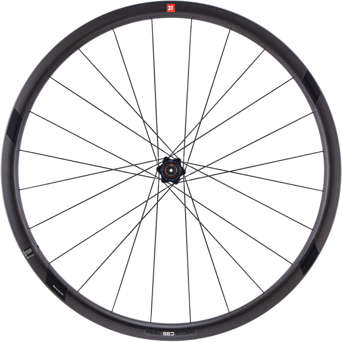 Rueda trasera 3T Discus C35 Team Stealth - Ruedas traseras