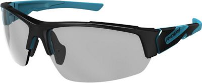 Ryders Eyewear Strider Poly Clear Lens Sunglasses 2019 - Negro/Azul, Negro/Azul