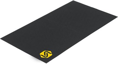 Saris Trainer Mat - Negro, Negro