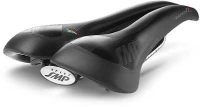 Sillín Selle SMP Well M1 Gel - Negro - 163mm Wide, Negro