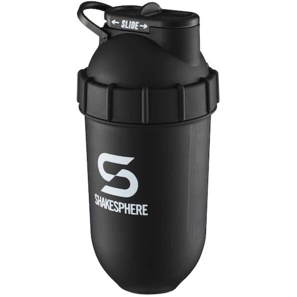 ShakeSphere Shaker Bottle Matte Black - Botellas mezcladoras