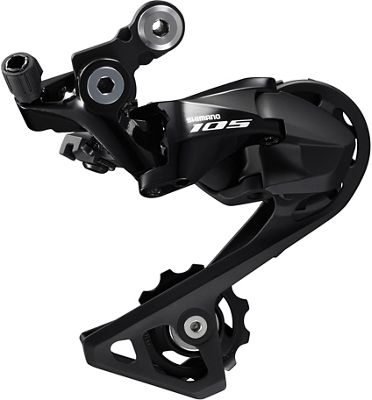 Cambio trasero Shimano 105 R7000 11 velocidades - Negro - Medium Cage, Negro