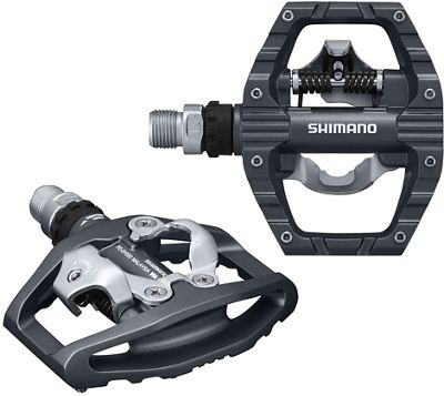 Pedales Shimano EH500 - Gris, Gris