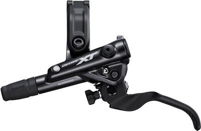 Shimano XT M8100 Disc Brake Lever - Negro - Left Hand, Negro