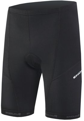 Shorts infantiles de gel Endura Xtract - Negro, Negro