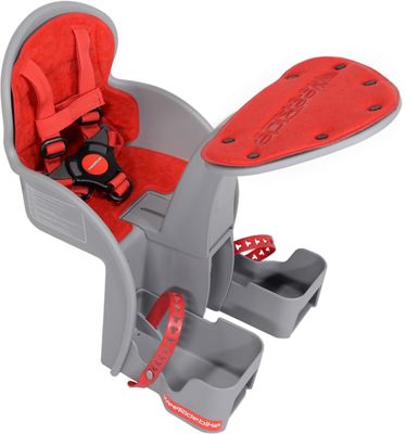 Silla infantil delantera WeeRide Safe - Rojo, Rojo