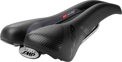 Sillín Selle SMP Hybrid - Negro - 140mm Wide, Negro