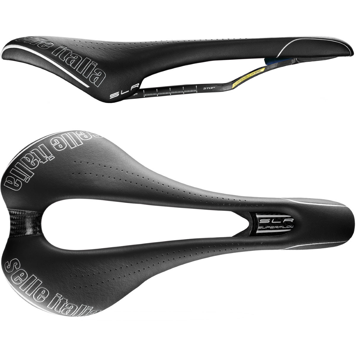 Sillín Selle Italia SLR Kit Carbonio Superflow - Sillines