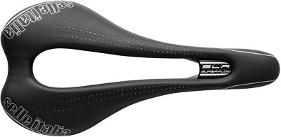 Sillín Selle Italia SLR Superflow - Negro - L3 - 145mm Wide, Negro