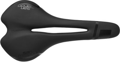 Sillín Selle San Marco Era Startup - Silkfeel - Negro - Narrow - 135mm Wide, Negro