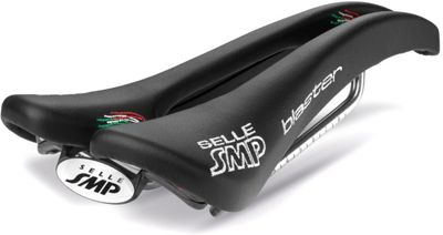 Sillín Selle SMP Blaster - Negro - 131mm Wide, Negro