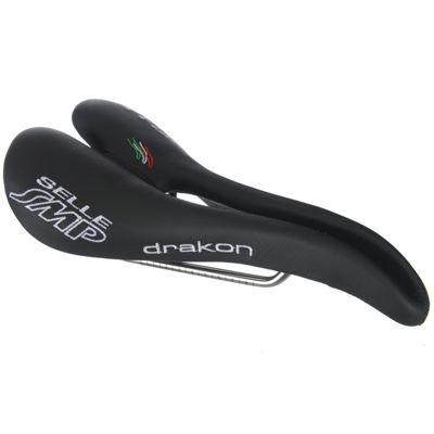 Sillín Selle SMP Drakon - Negro - 138mm Wide, Negro