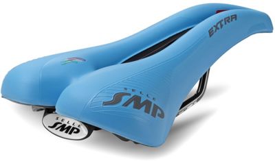 Sillín Selle SMP Extra - Azul claro - 140mm Wide, Azul claro