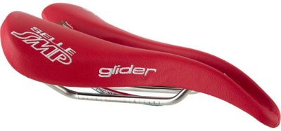 Sillín Selle SMP Glider - Rojo - 136mm Wide, Rojo