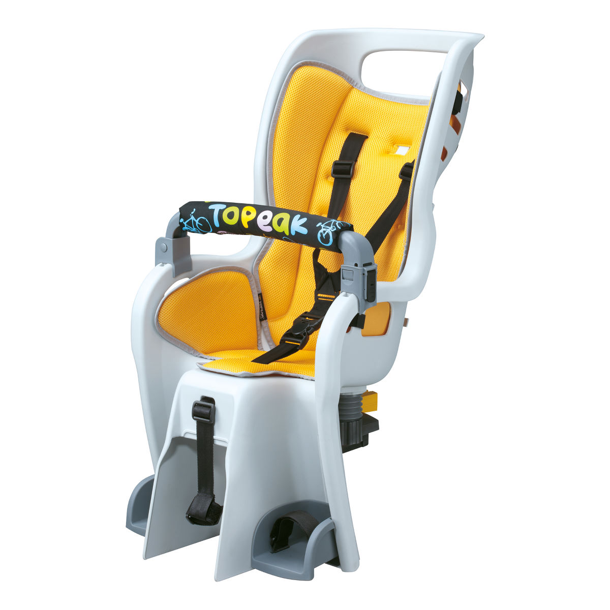 Sillita trasera y portaequipajes Topeak Babyseat II (Disco) - Sillas infantiles