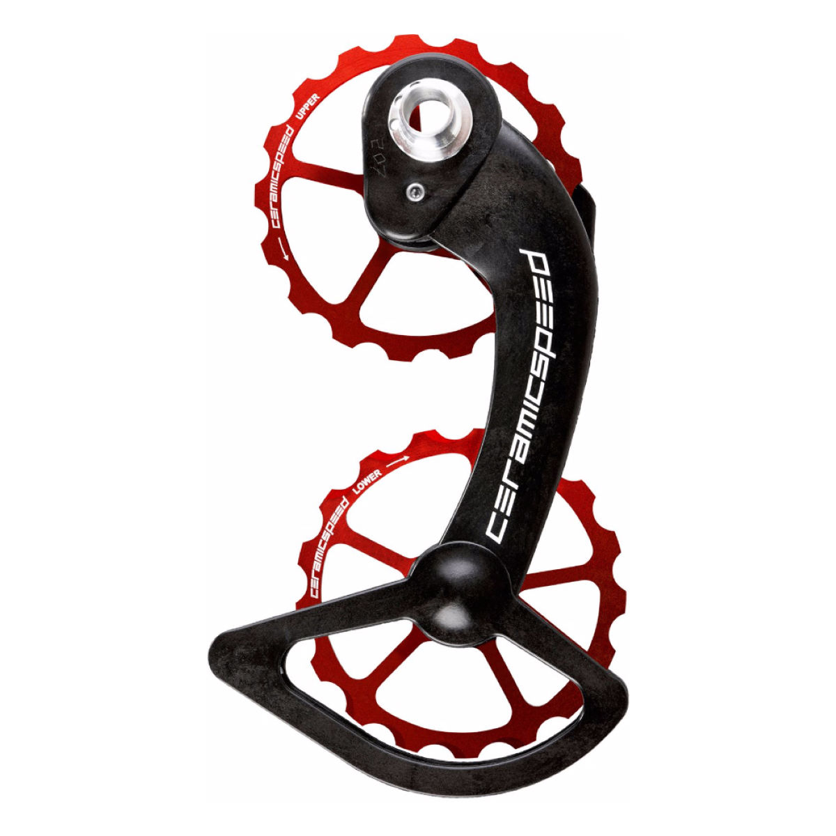 Sistema de roldanas sobredimensionadas CeramicSpeed - Cambios traseros