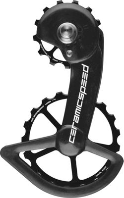 Sistema OSPW CeramicSpeed Shimano 9100 8000 (revestido) - Negro - 9100 + 8000 Series, Negro