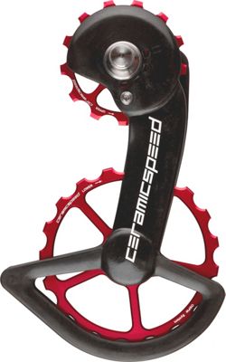 Sistema OSPW CeramicSpeed (Shimano 9100) - Rojo - R9100 & R8000, Rojo