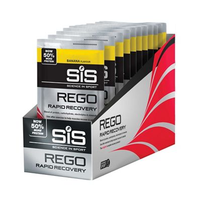 Sobres de rápida recuperación Science In Sport REGO (50 gr x 18) - 50g x 18, n/a