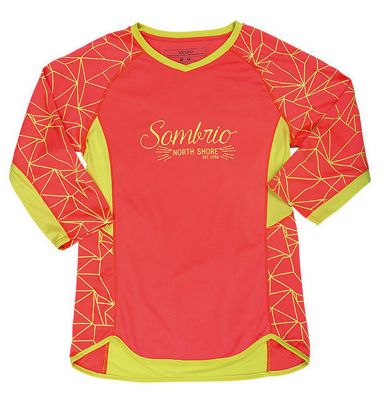 Sombrio Women's Vista Jersey (2016) 2016 - Rojo, Rojo