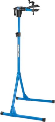 Soporte de reparación para mecánico casero Park Tool Deluxe (PCS42) - Azul - Negro, Azul - Negro