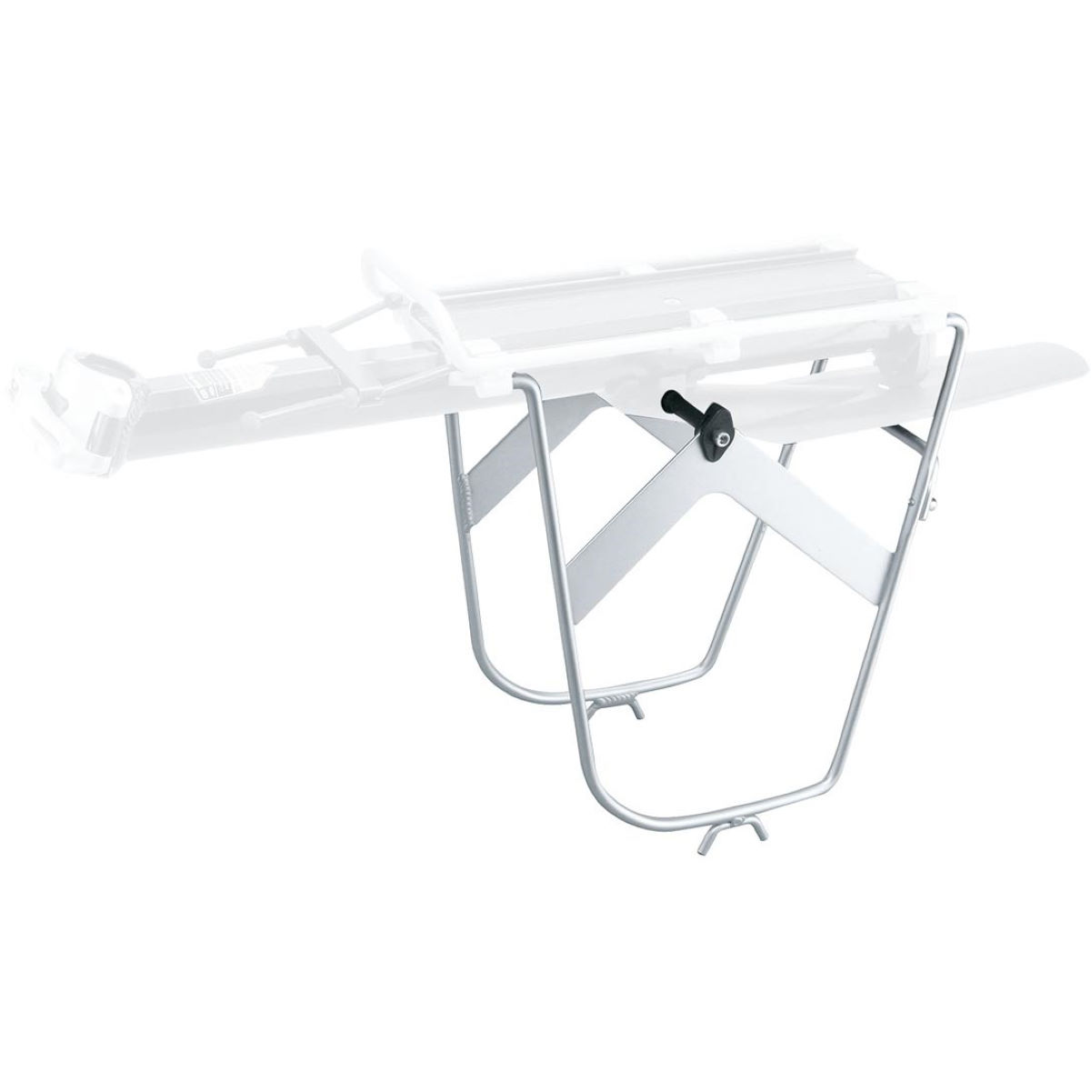 Soporte lateral doble para cuadro Topeak - Portaequipajes