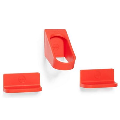 Soporte para bicis de anclaje a la pared Cycloc Endo - Naranja, Naranja