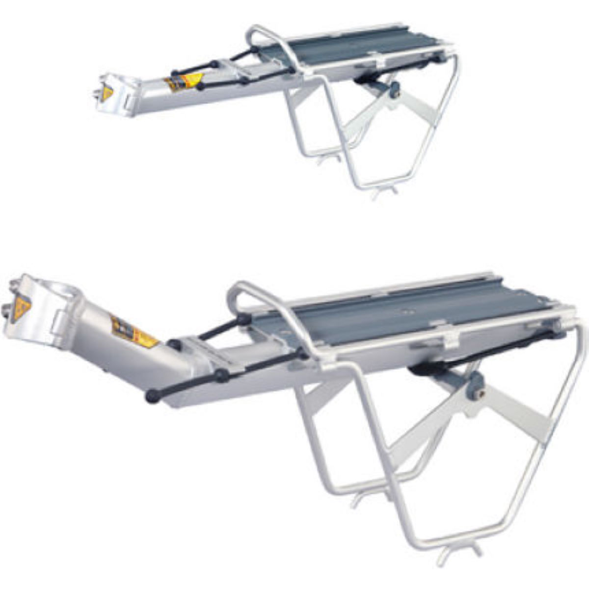 Soporte portaequipaje de cierre rápido con marco lateral Topeak - Beam Rack RX - Portaequipajes