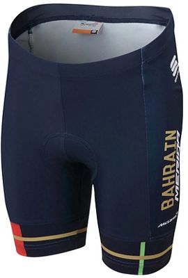 Sportful Kid's Bahrain Shorts  - Azul/Blanco - 8-10 Years, Azul/Blanco