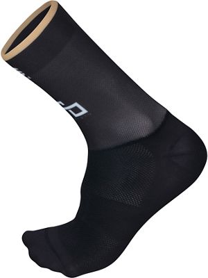 Sportful Sagan Gold Socks 2019 - Black-White-Gold - M, Black-White-Gold