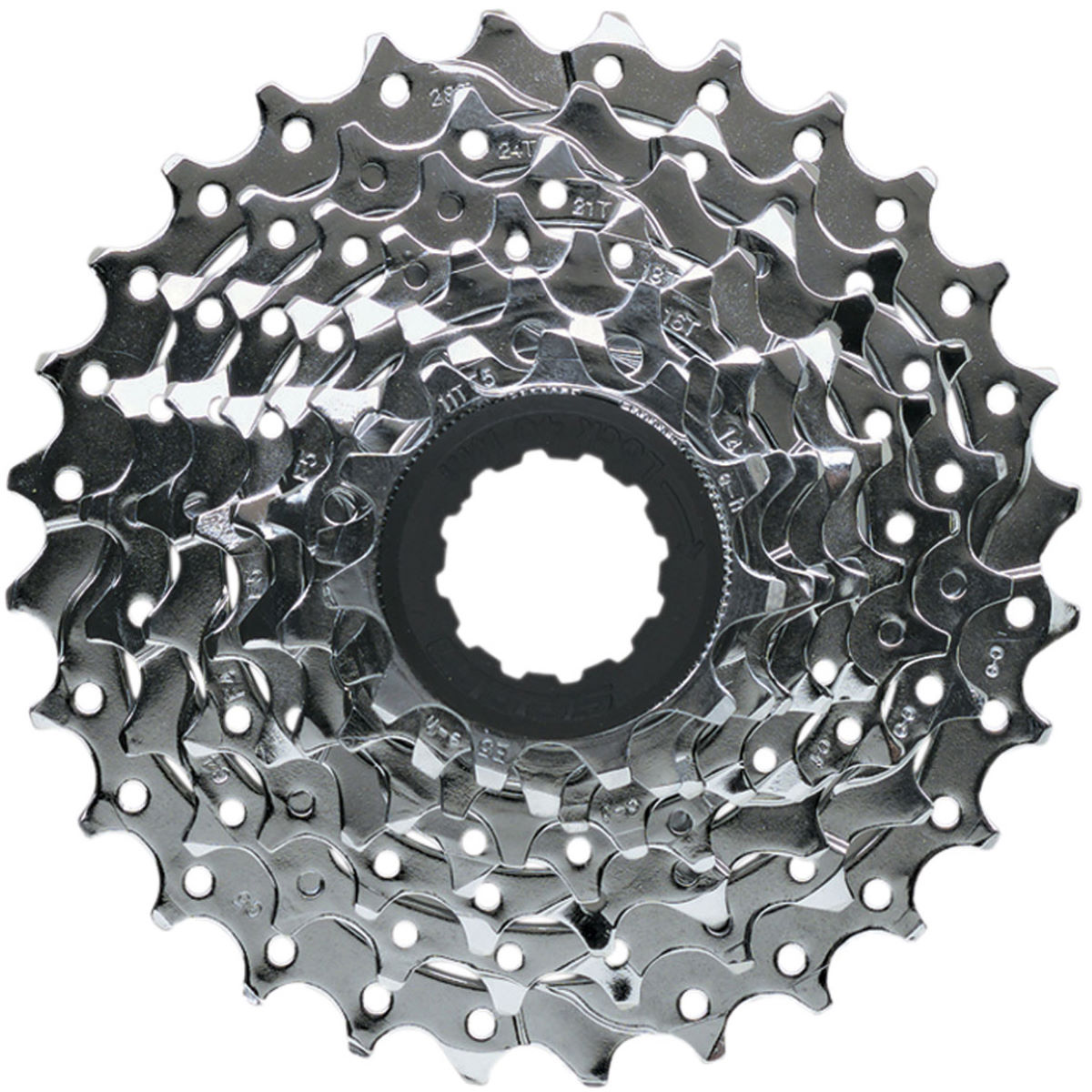 Cassette de MTB SRAM PG830 (8 velocidades) - Cassettes